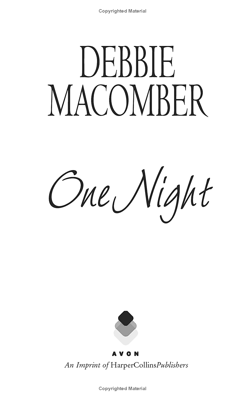 One Night: A Novel (Avon Romance)