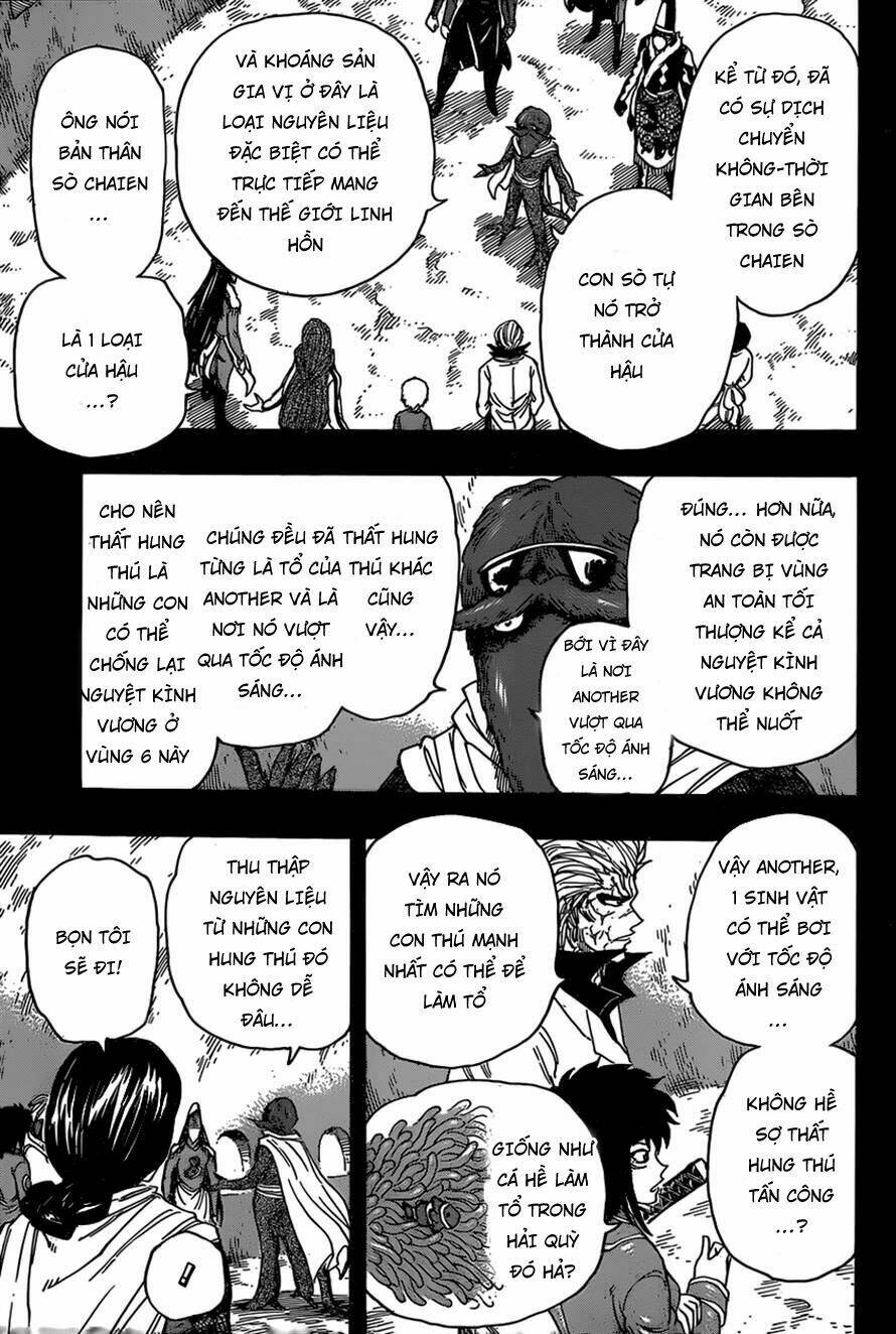 thợ săn ẩm thực chapter 346 17