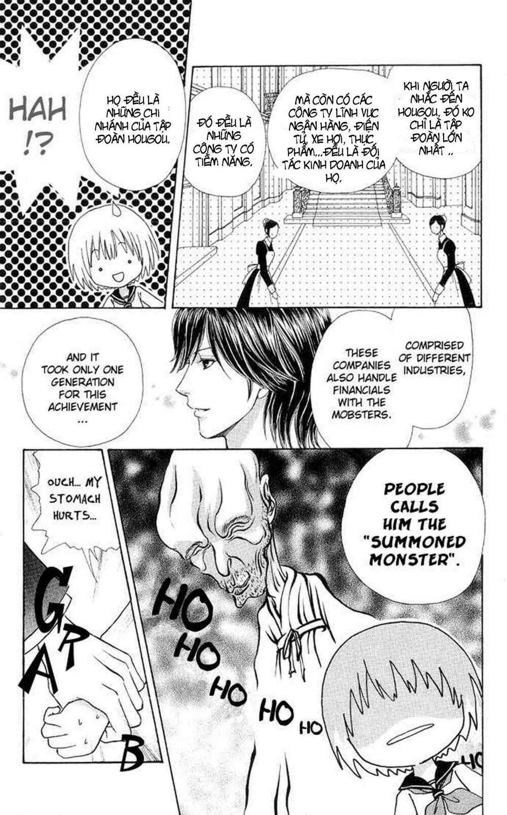 chàng quản gia của bé mei chapter 3 20