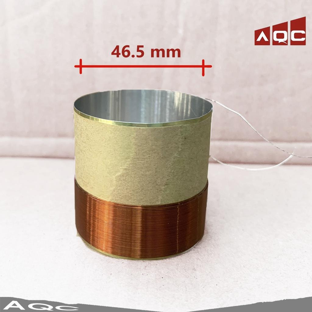 Coil loa 46.5 mm 2 lớp dây đồng - Côn loa 46.5  dây đồng