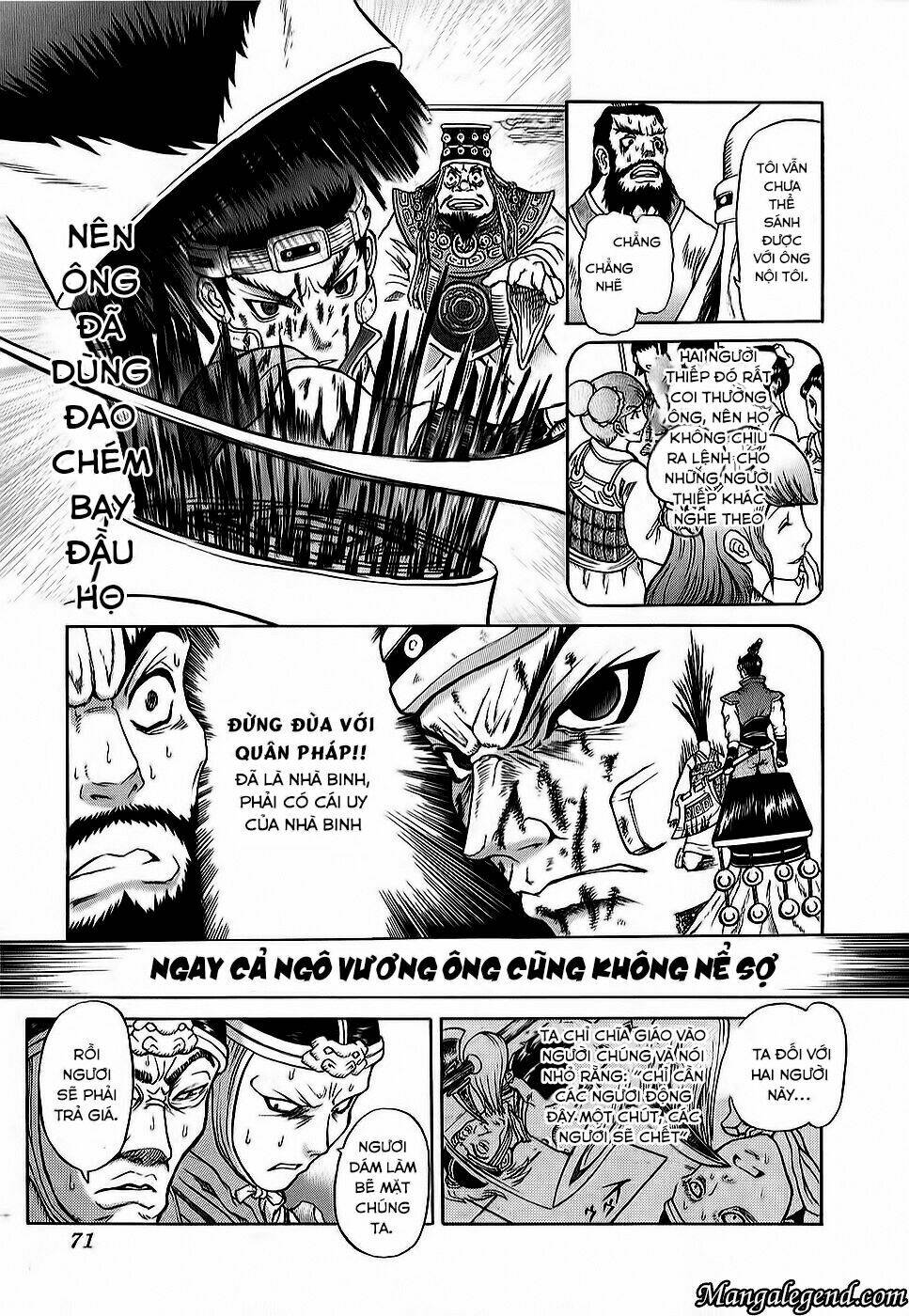 tẫn - tôn tử dị truyện chapter 2 21