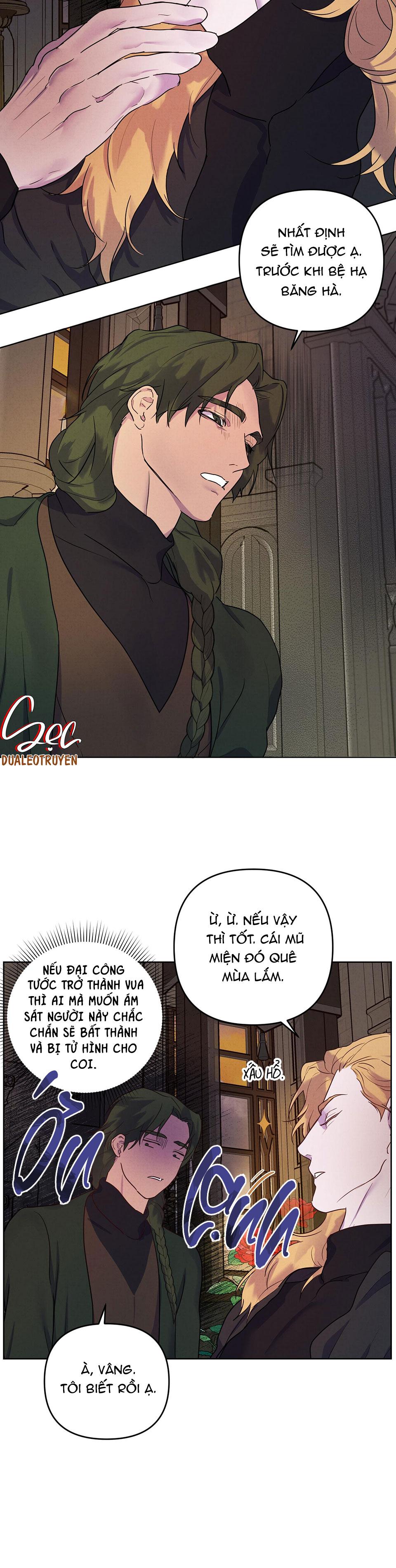đóa hoa của alosha chapter 2 32