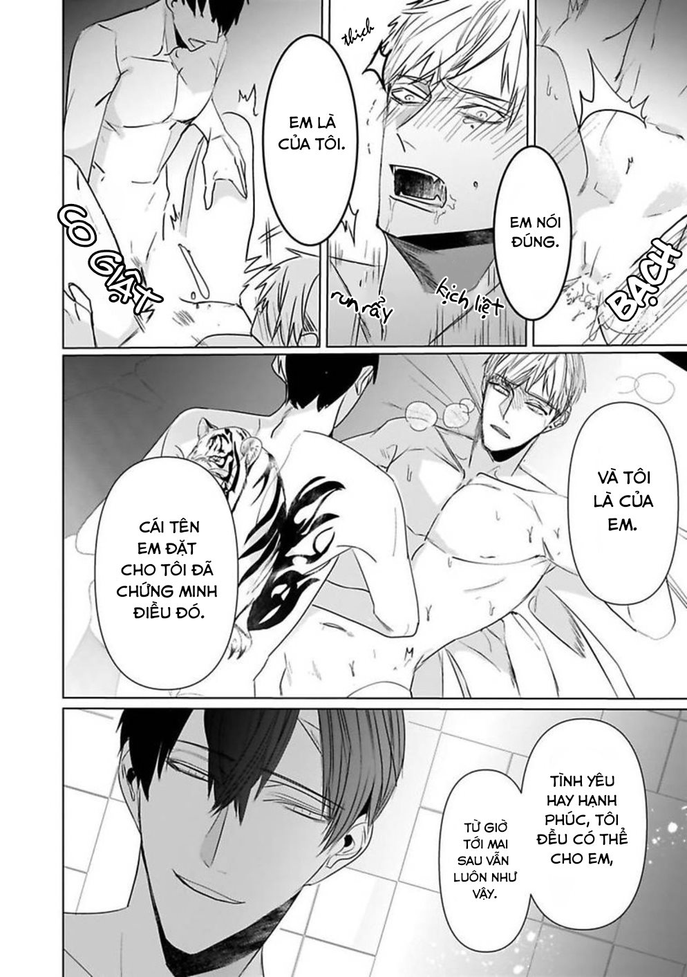 cưng là con mồi của tôi chapter 6 27