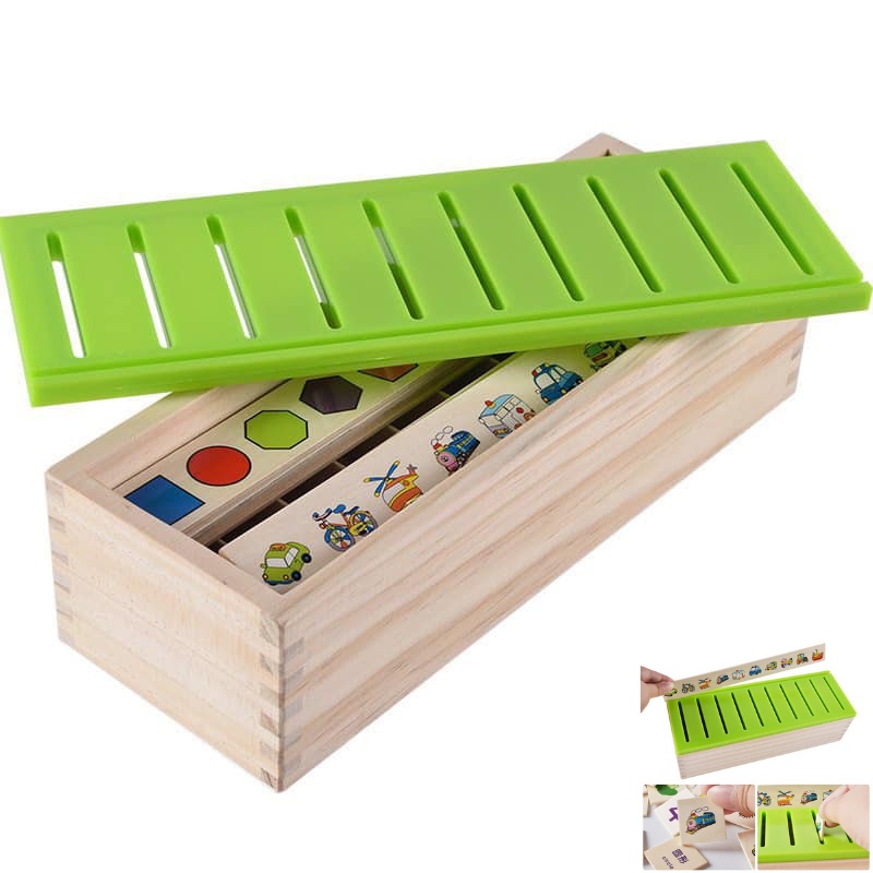 Hộp Thả hình thông minh tăng cường tương tác