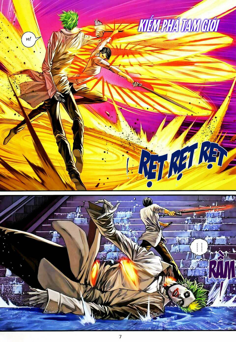 thần chi lĩnh vực chapter 11 7