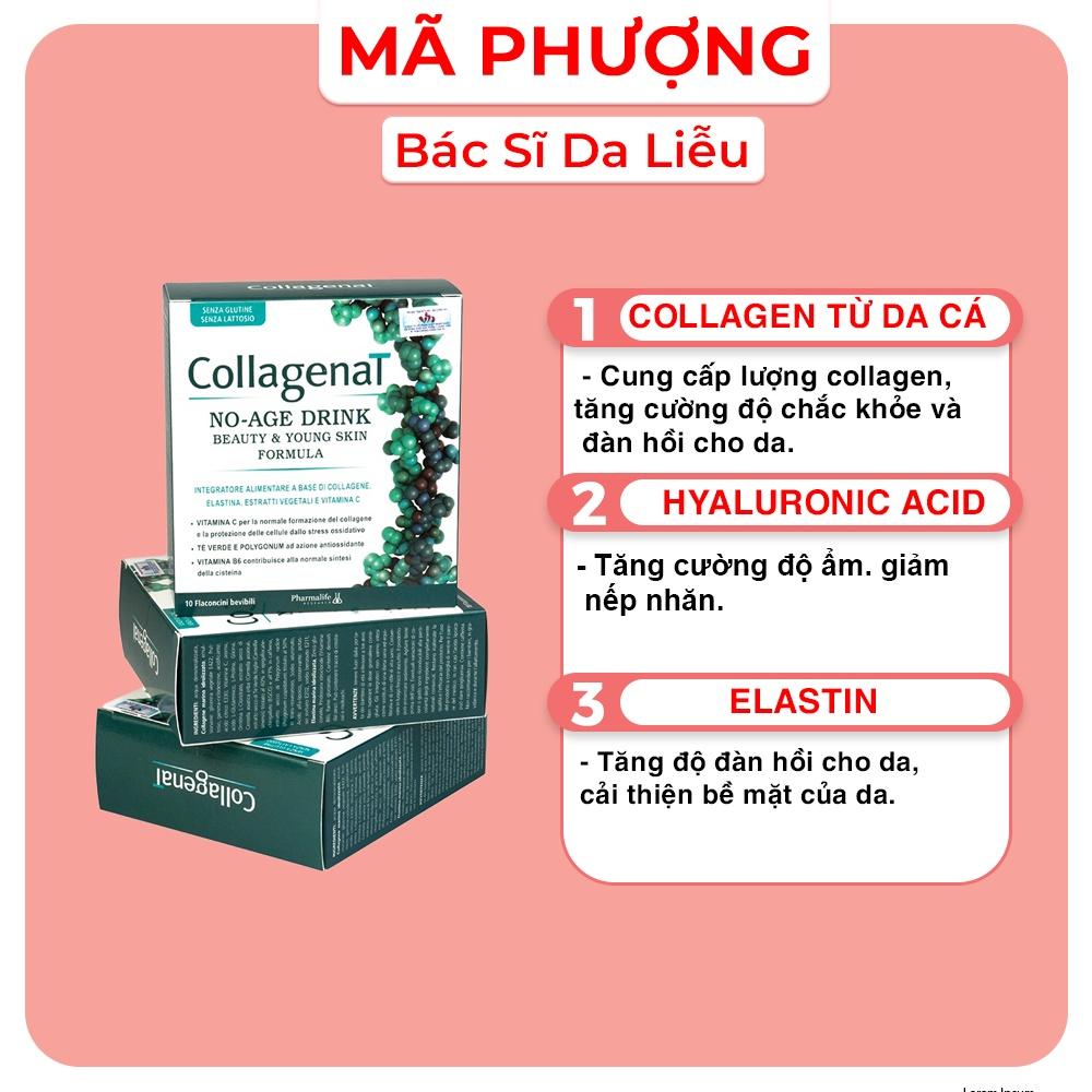 Nước uống đẹp da CollagenaT No age Drink Làm đẹp da hiệu quả