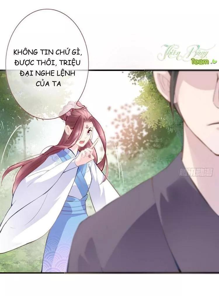 vương phi - âm động thiên hạ chapter 6.1 11