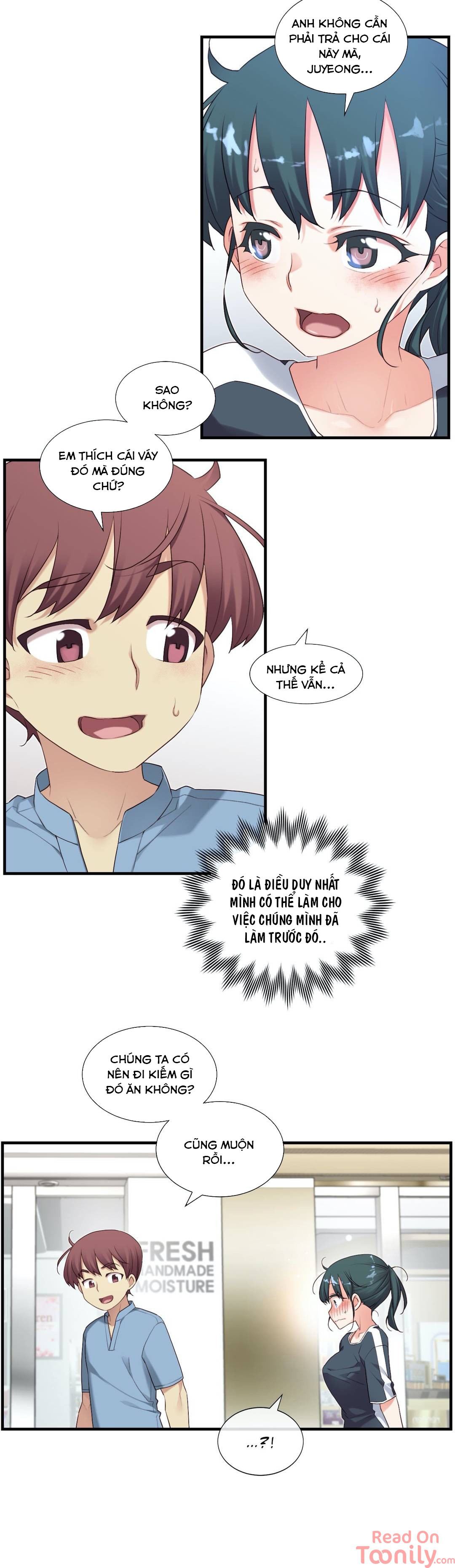 bạn gái xúc xắc - the girlfriend dice chapter 22 20