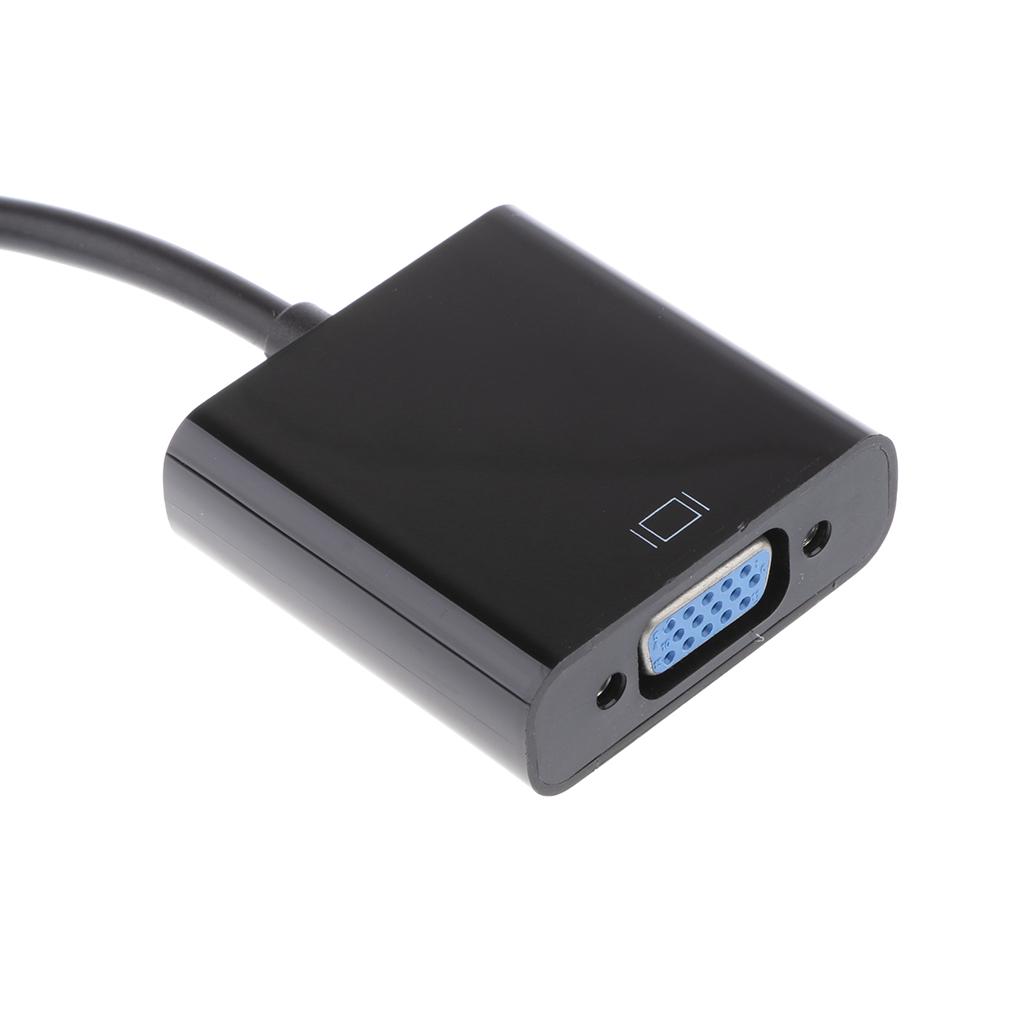 1080P DP Display Port Male to VGA Female Adapter Converter for MAC Laptop TV