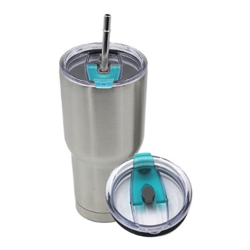 CỐC GIỮ NHIỆT THÁI LAN KÈM TÚI VÀ ỐNG HÚT