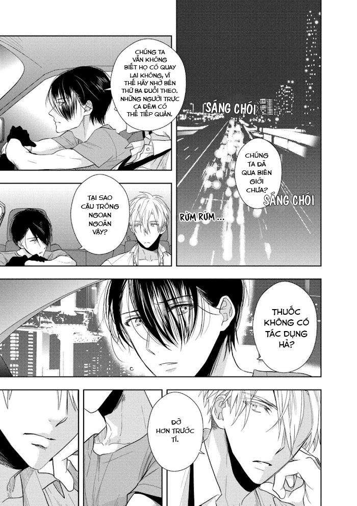 vết cắn tình yêu chapter 3 8