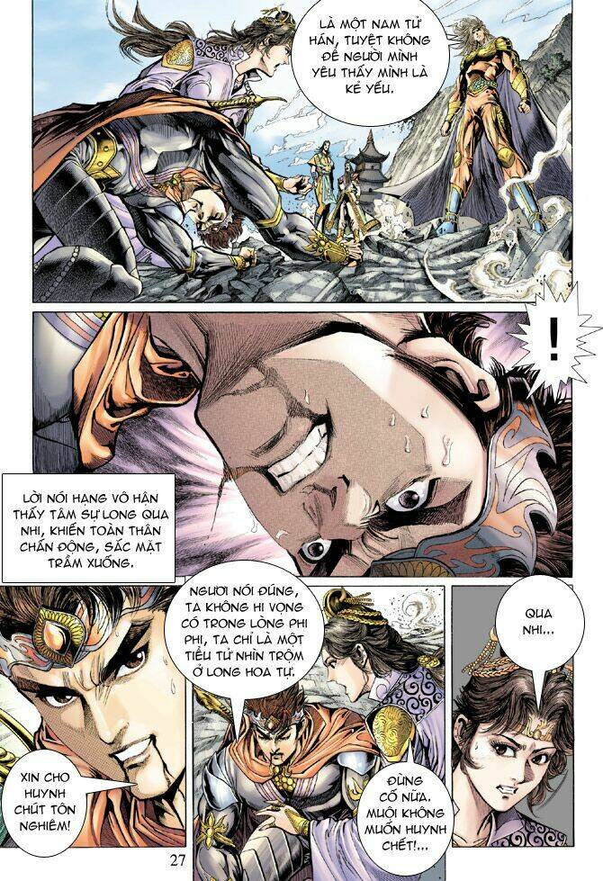 thiên tử truyền kỳ 5 - như lai thần chưởng chapter 40 24