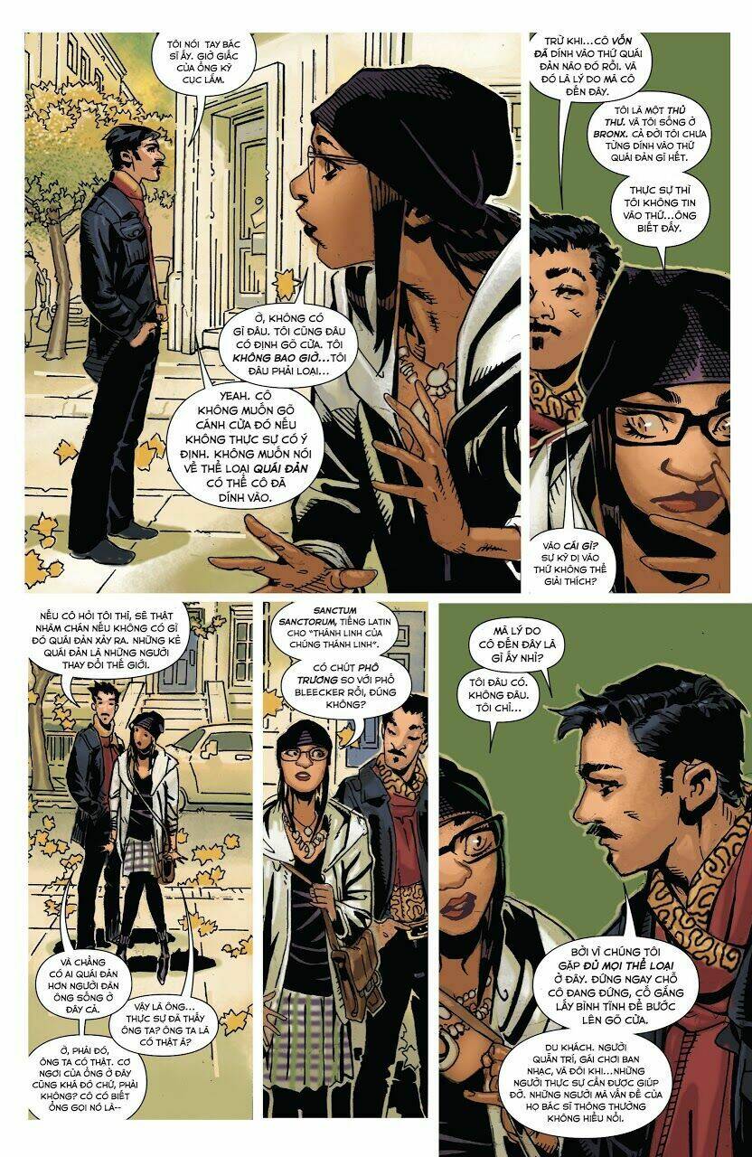 doctor strange | bác sĩ strange 2015 chapter 1 19
