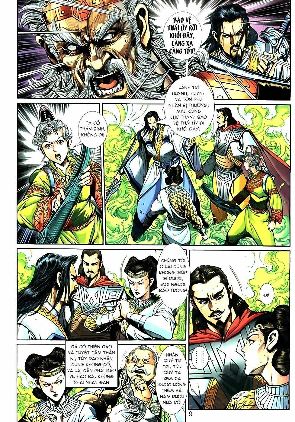 thần binh huyền kỳ 3+3.5 chapter 28 8