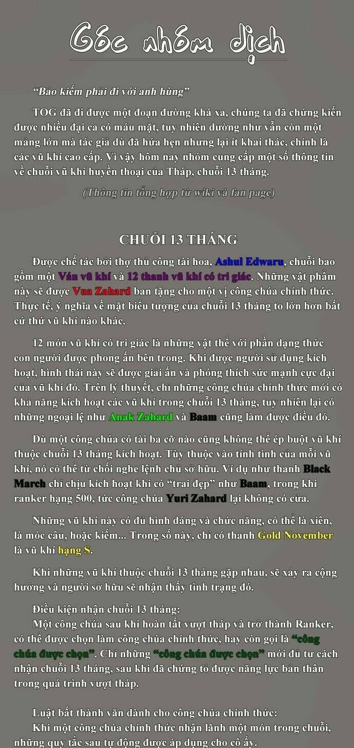 cuộc chiến trong tòa tháp chapter 156 43