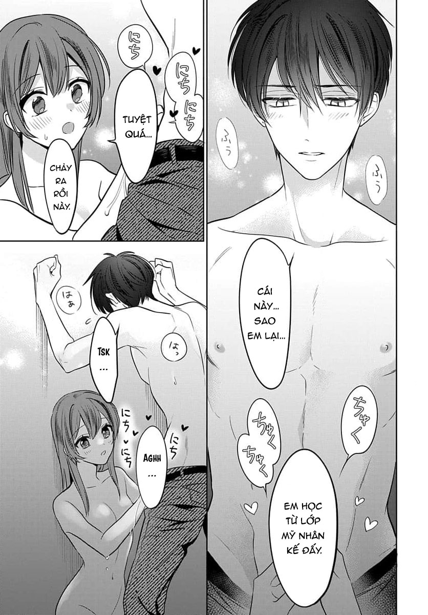 nàng ninja muốn tận tâm cống hiến chapter 28.1 28