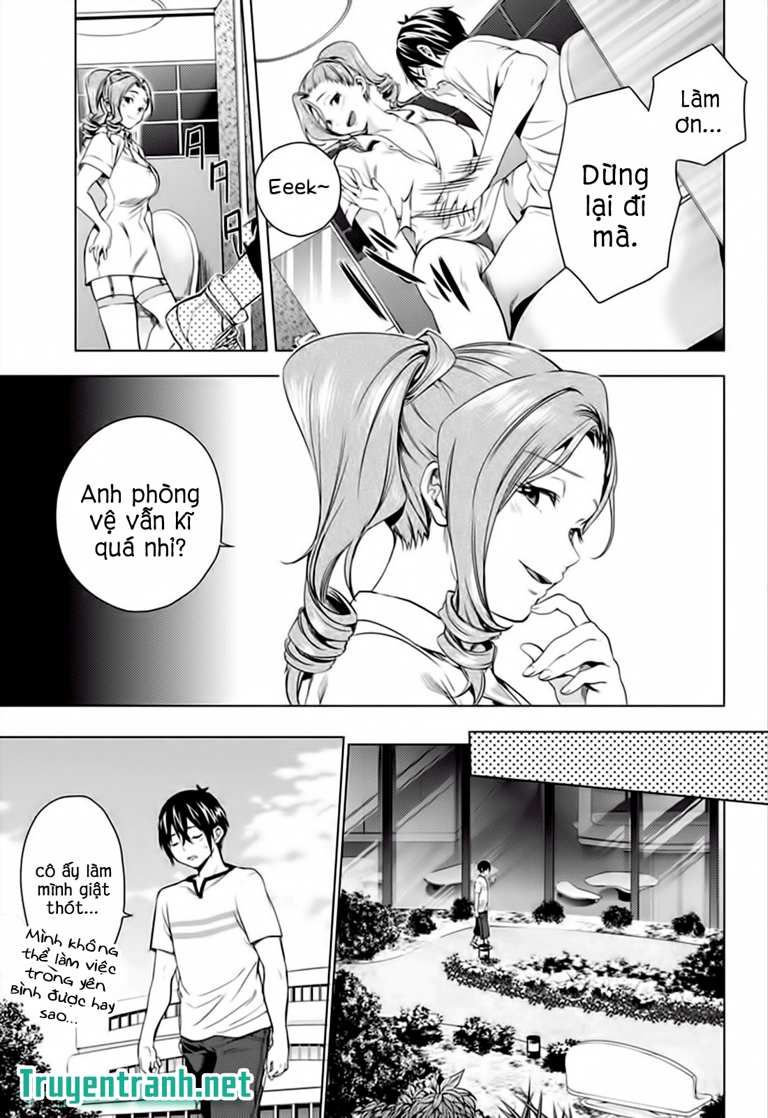 dàn harem cuối cùng chapter 7 10