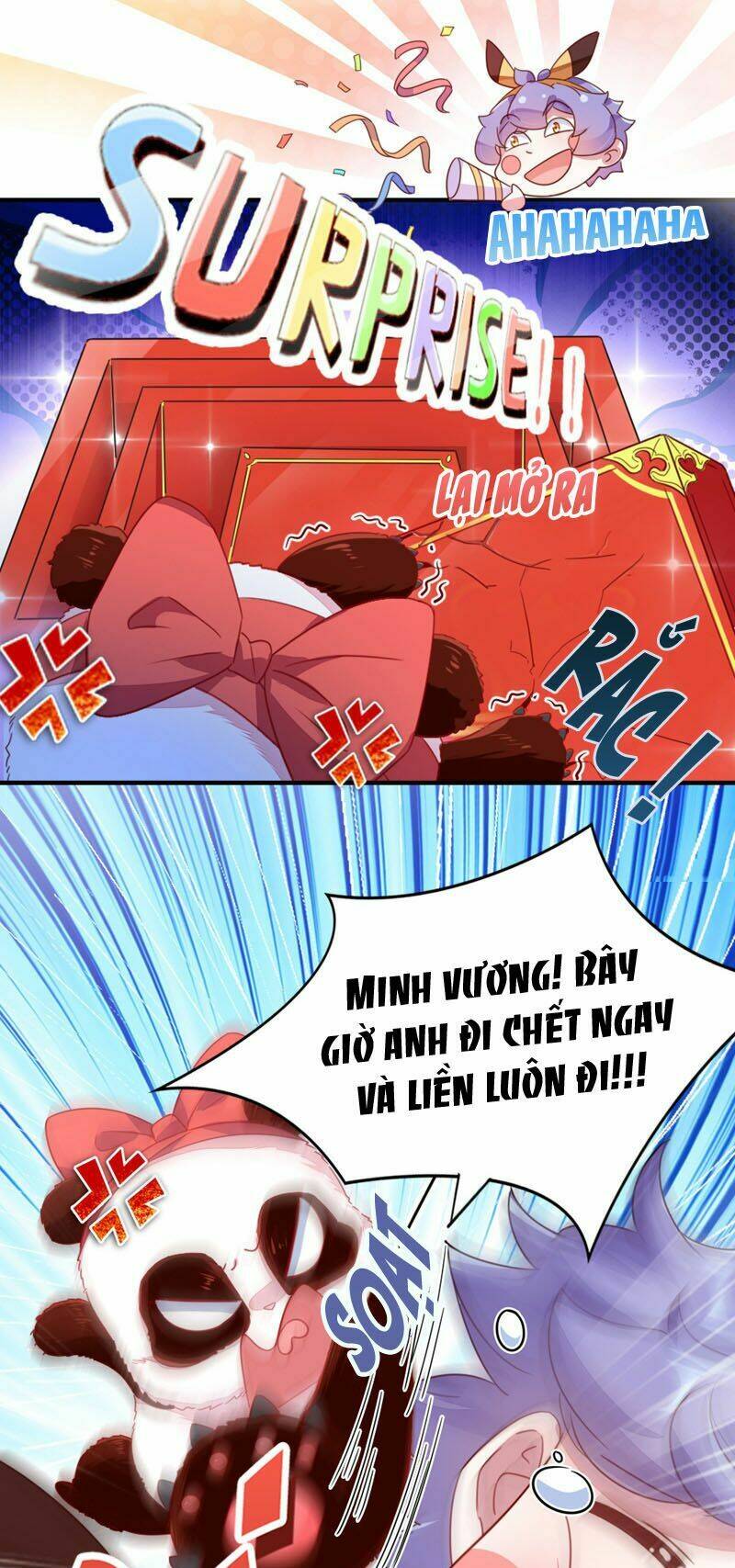 thiên thần gấu trúc muốn được ôm chapter 32 8