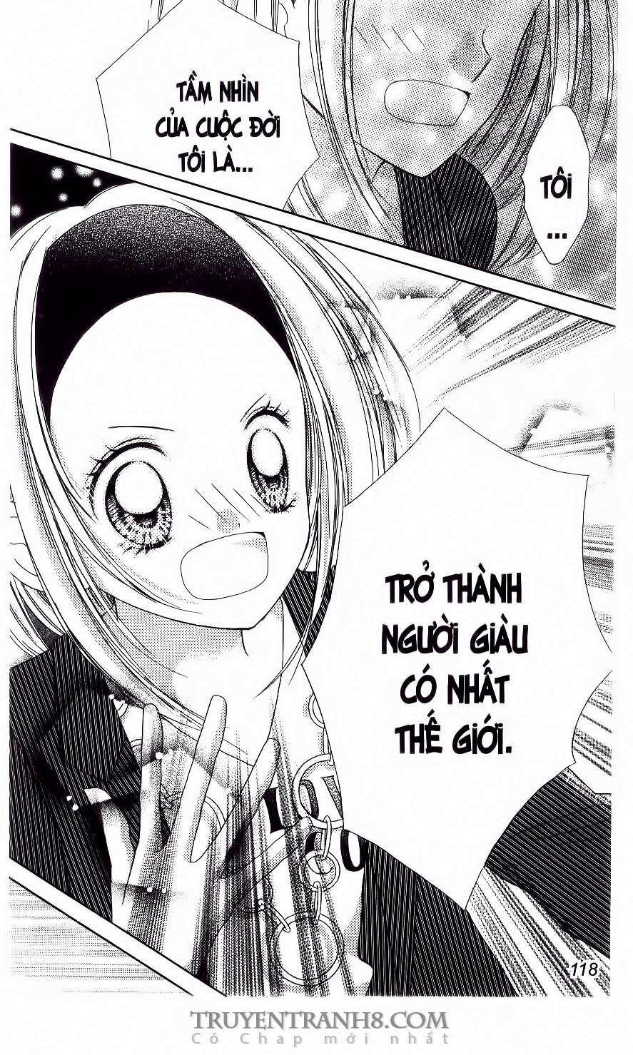 tiệm thời trang, love cotton chapter 29 4