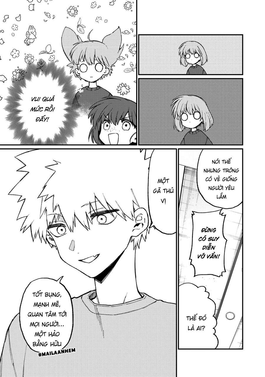 bạn gái tôi không chỉ dễ thương... chapter 178.2 14