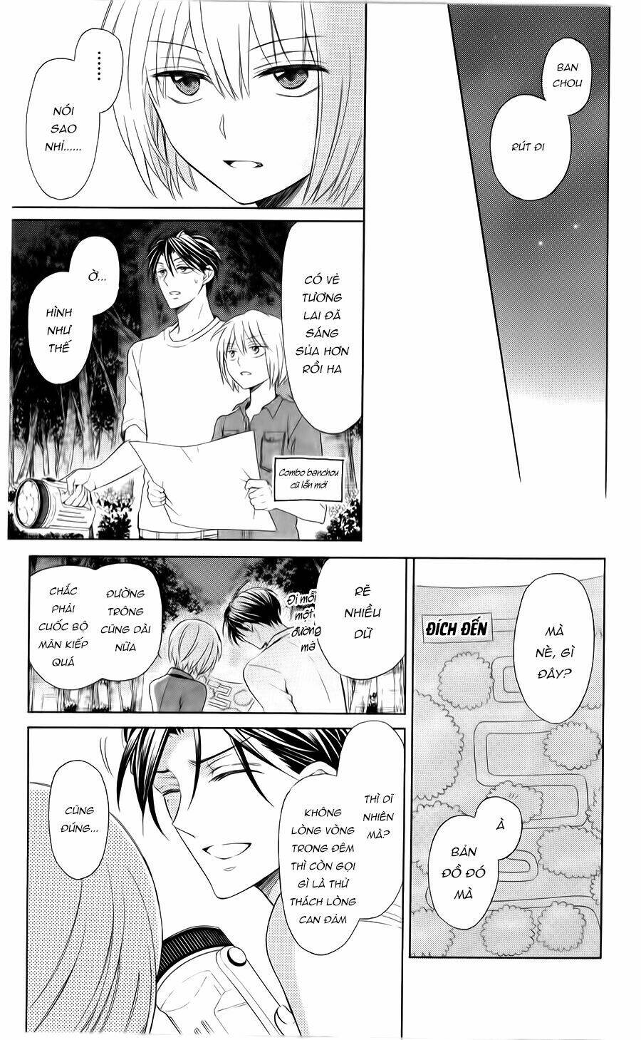 thầy giáo của tôi chapter 99 18