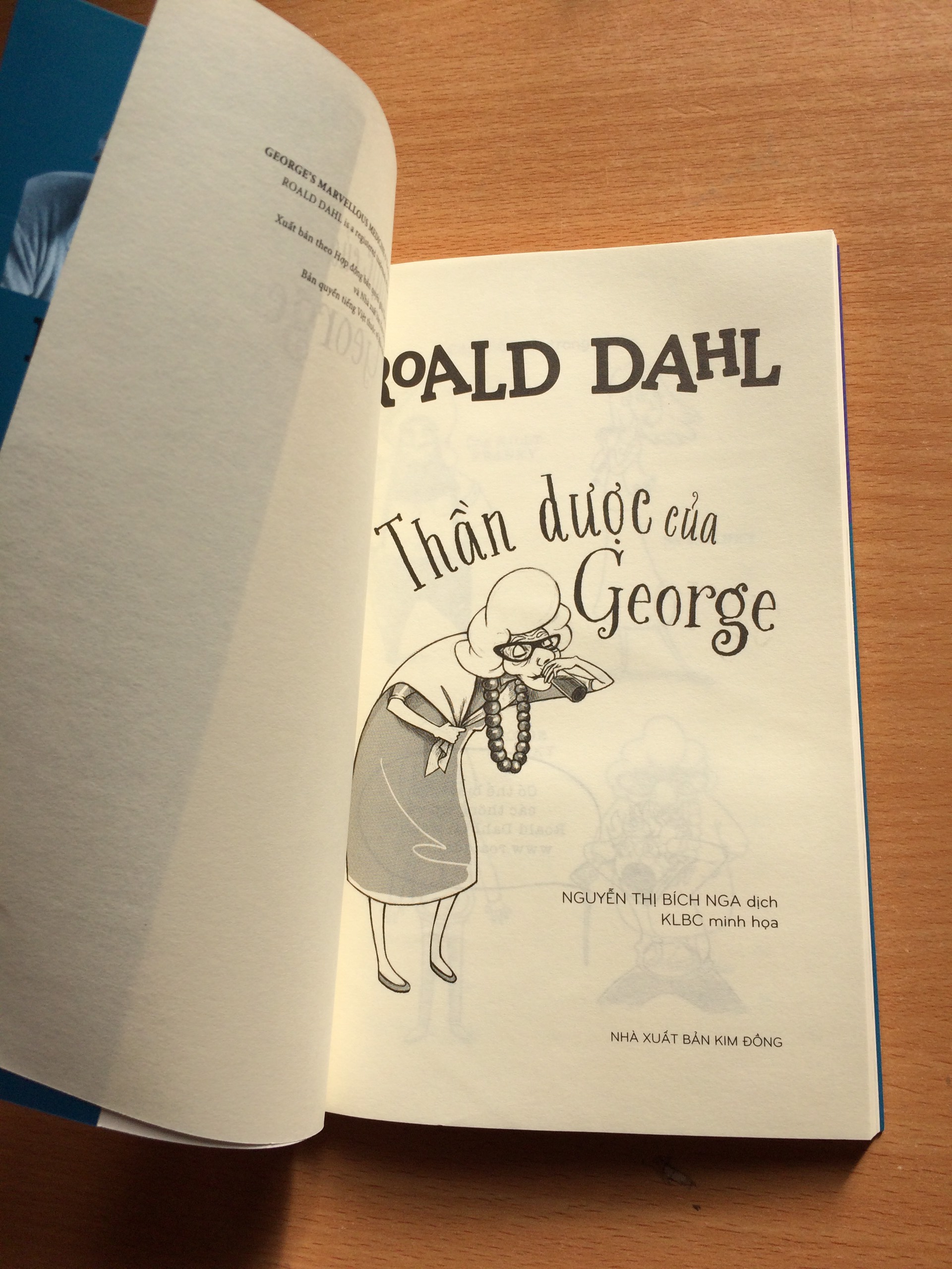 Thần Dược Của George