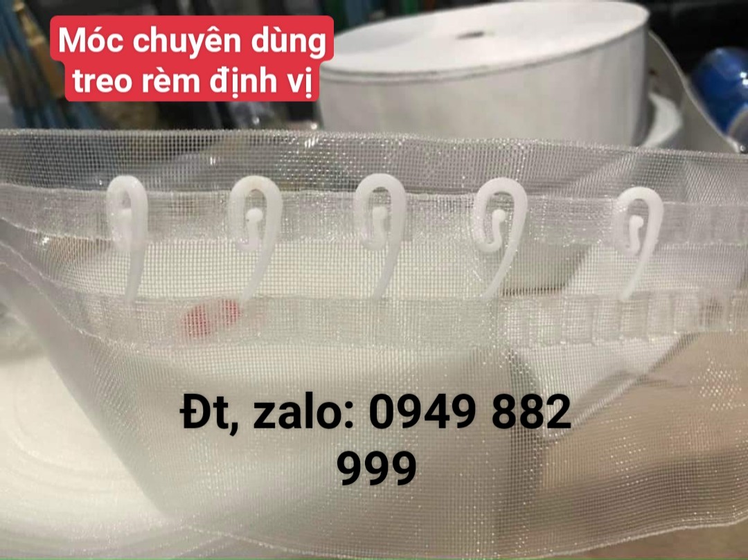 Móc Treo Rèm Cửa Dùng Mếch Định Hình – Định Vị