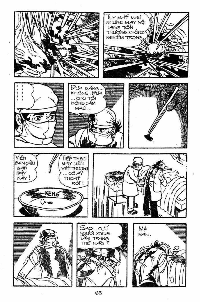 bác sĩ quái dị chapter 81 15