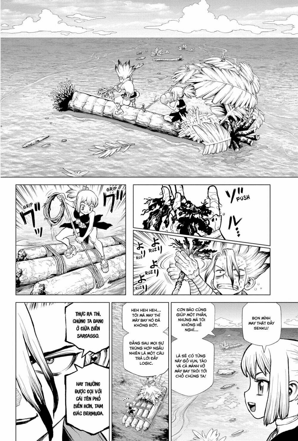 dr.stone - hồi sinh thế giới chapter 232.6 24