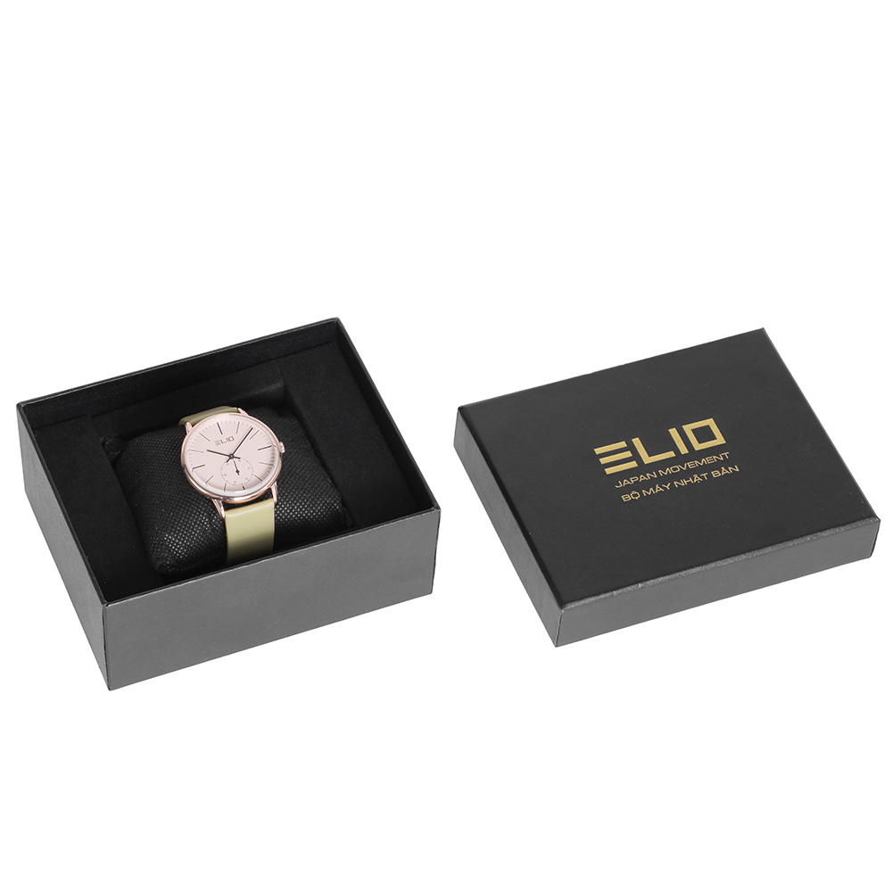 Đồng hồ Nam Elio EL069-01 - Hàng chính hãng