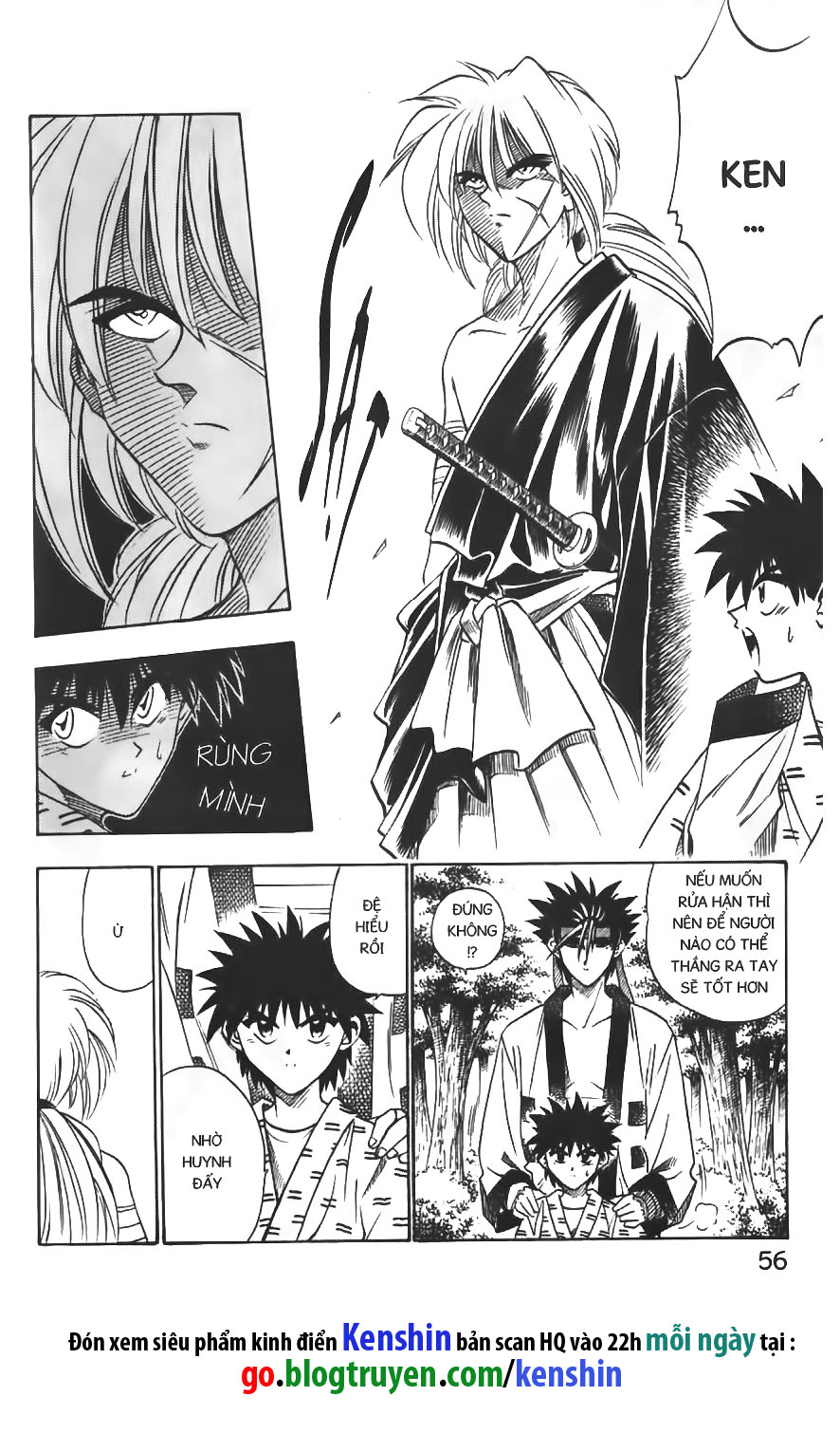 lãng khách kenshin bản nét (2019) chapter 42 11