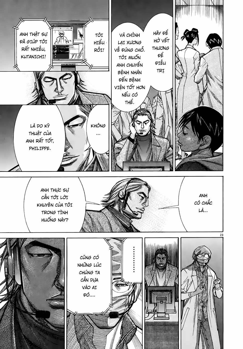 team medical dragon - y đội rồng chapter 91 23