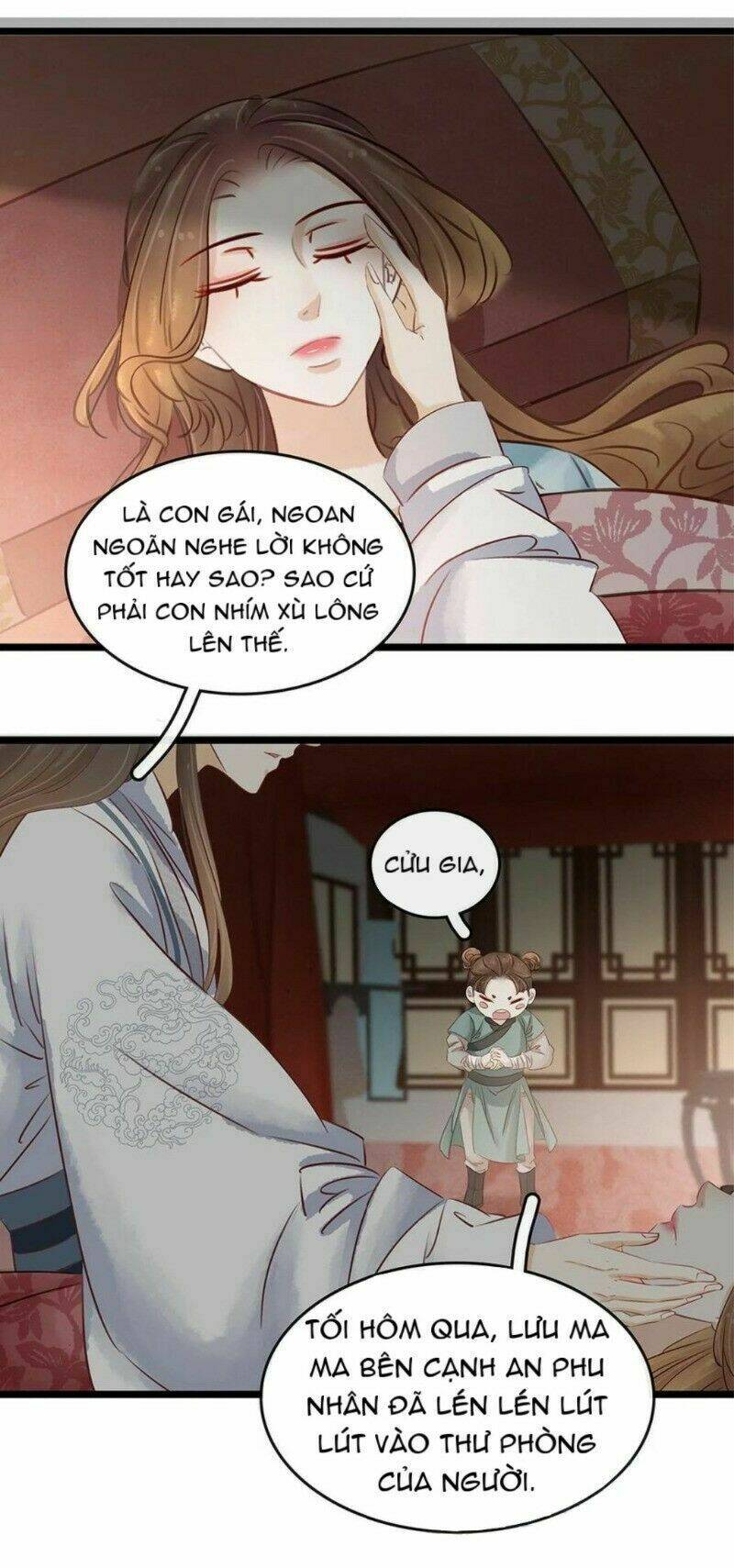 thị thiếp trở mình bảo điển chapter 27 7