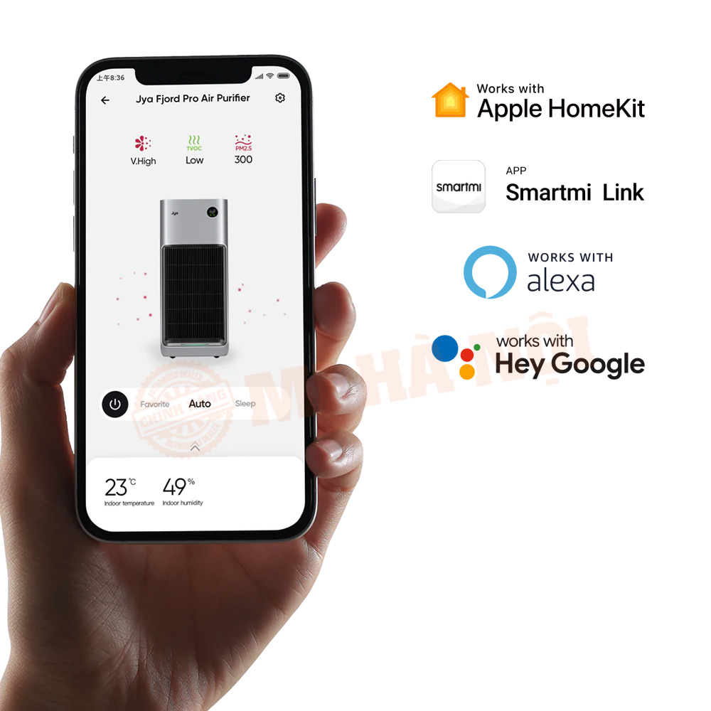 Máy lọc không khí Xiaomi Smartmi Jya Fjord / Jya Fjord Pro Air Purifier – Bản Quốc Tế - Hàng chính hãng