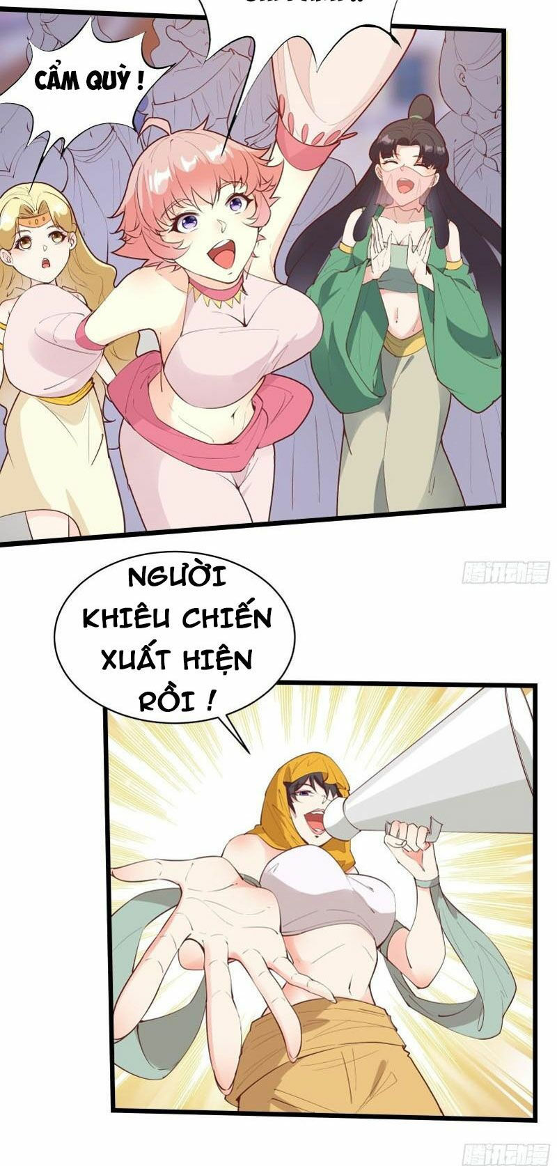 ta lập hậu cung tại tây du ký chapter 76 38