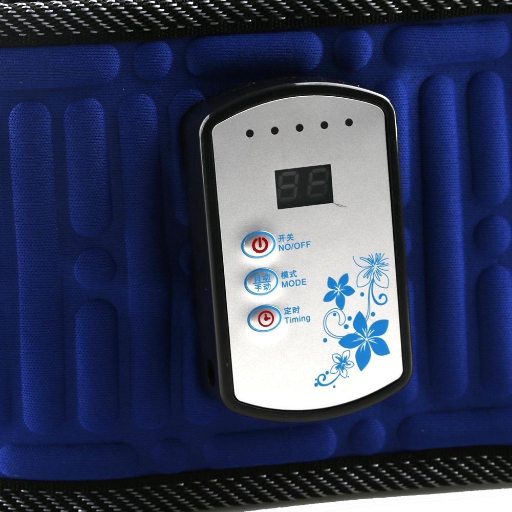 Điện Giảm Béo Giảm Thể Dục Massage X5 Lần Lắc Lư Rung Bụng Cơ Bụng Eo Tập Kích Thích