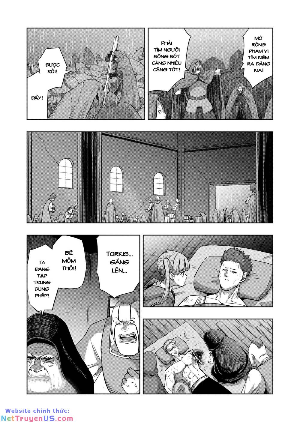 Verndio - Sử thi về mộng kiếm chapter 54.1 11