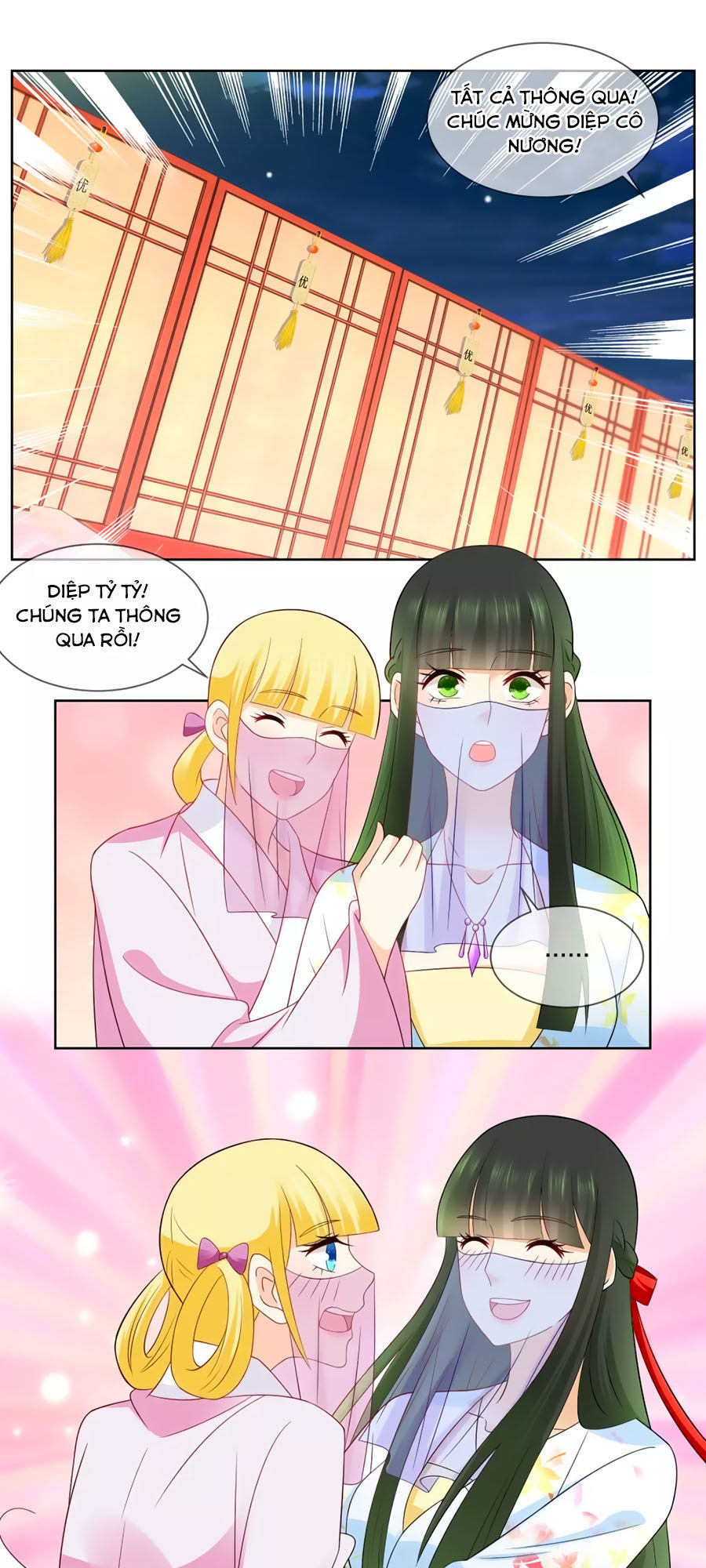 trù nương hoàng hậu chapter 61 1