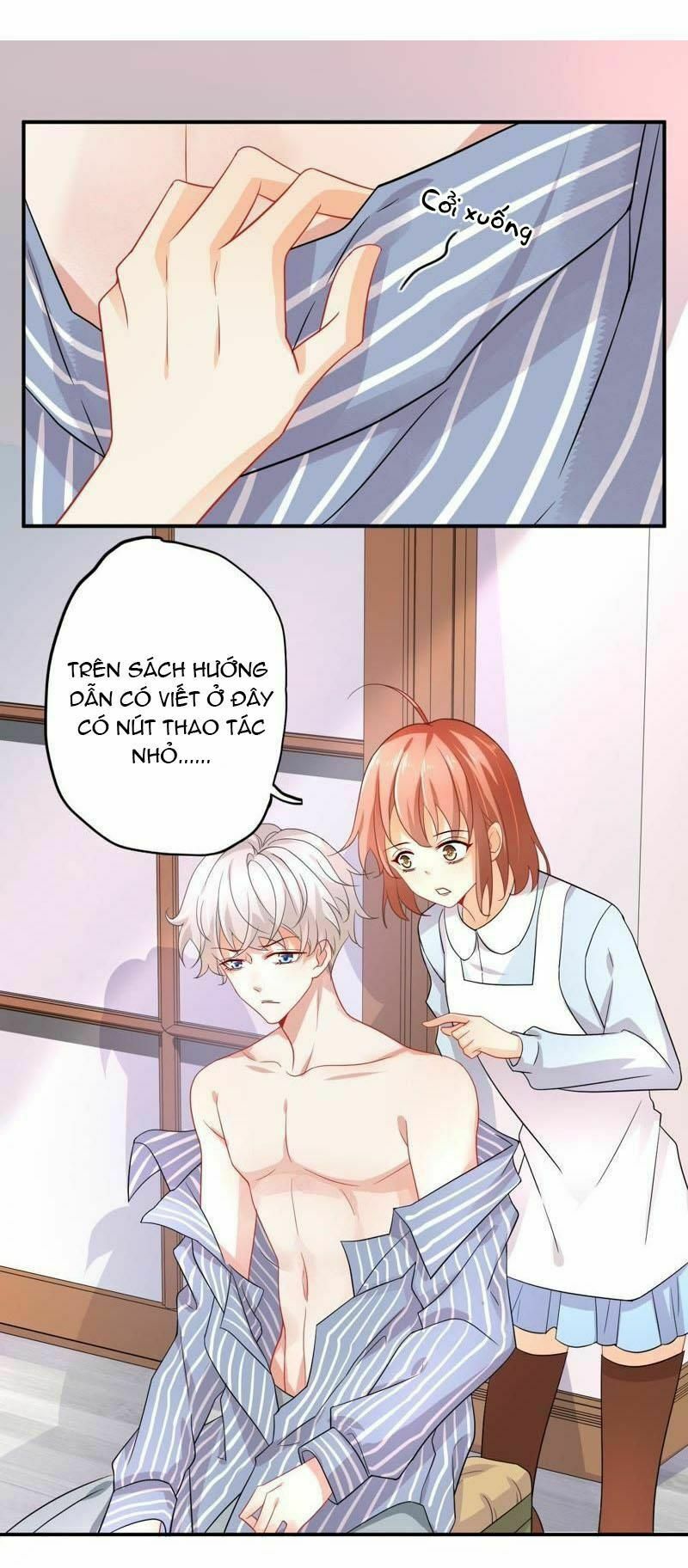 chàng trai người máy ấm áp 741 của tôi chapter 6 24