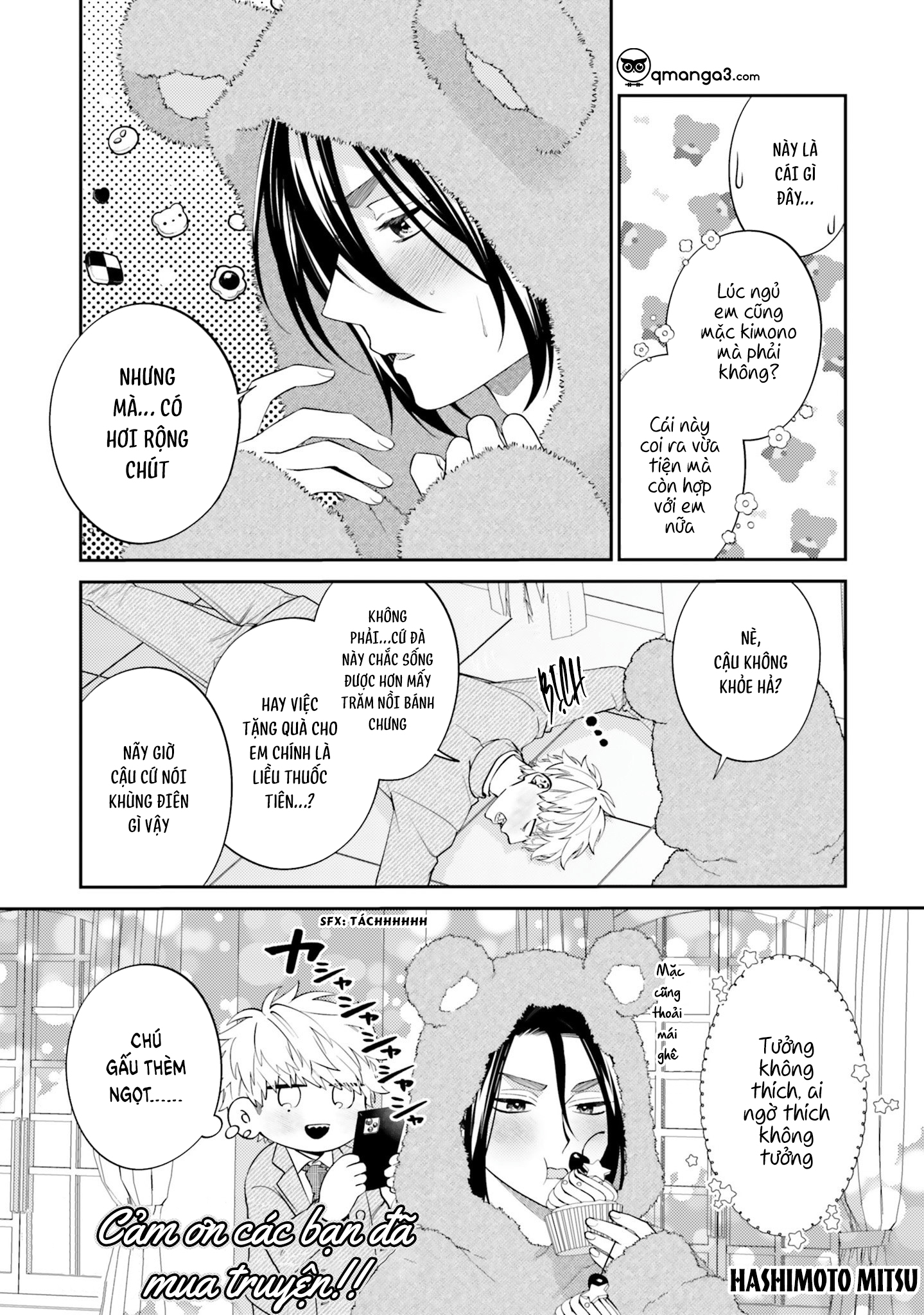 võ sĩ omega gặp tổng giám đốc xảo trá chapter 6 10