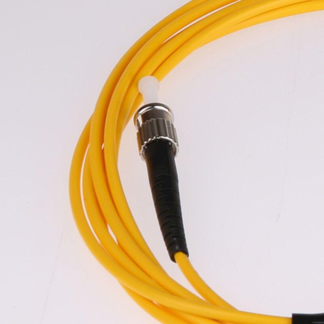 Ugreen UG80389NW229TK 5M FC-ST Màu vàng Cáp nhảy quang Single mode Simplex Fiber - HÀNG CHÍNH HÃNG