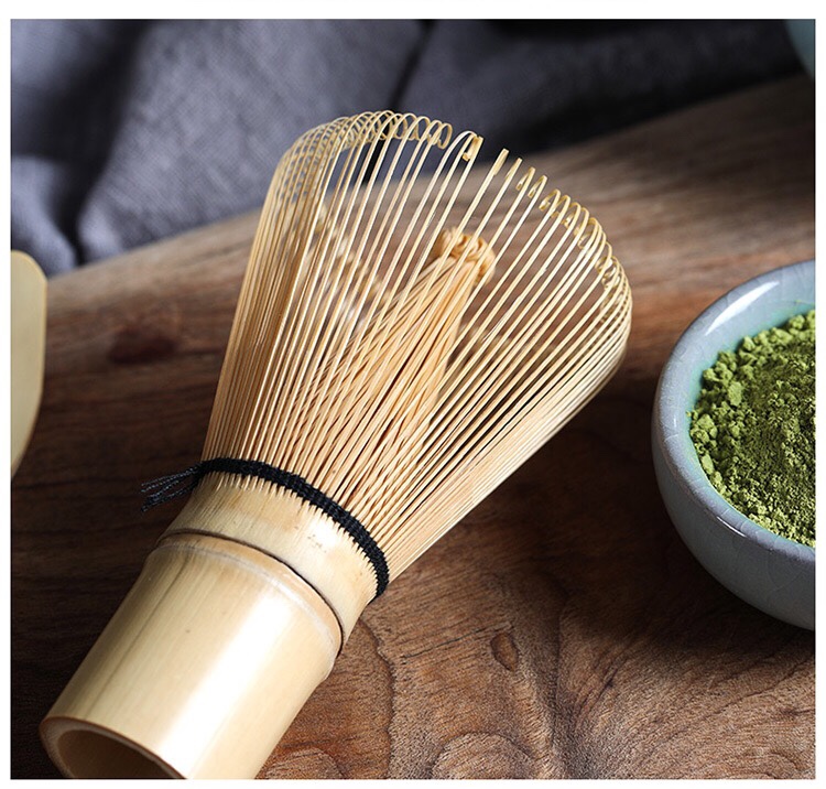 Dụng Cụ Chổi Bằng Tre Để Khuấy Bột MatCha Tiện Lợi