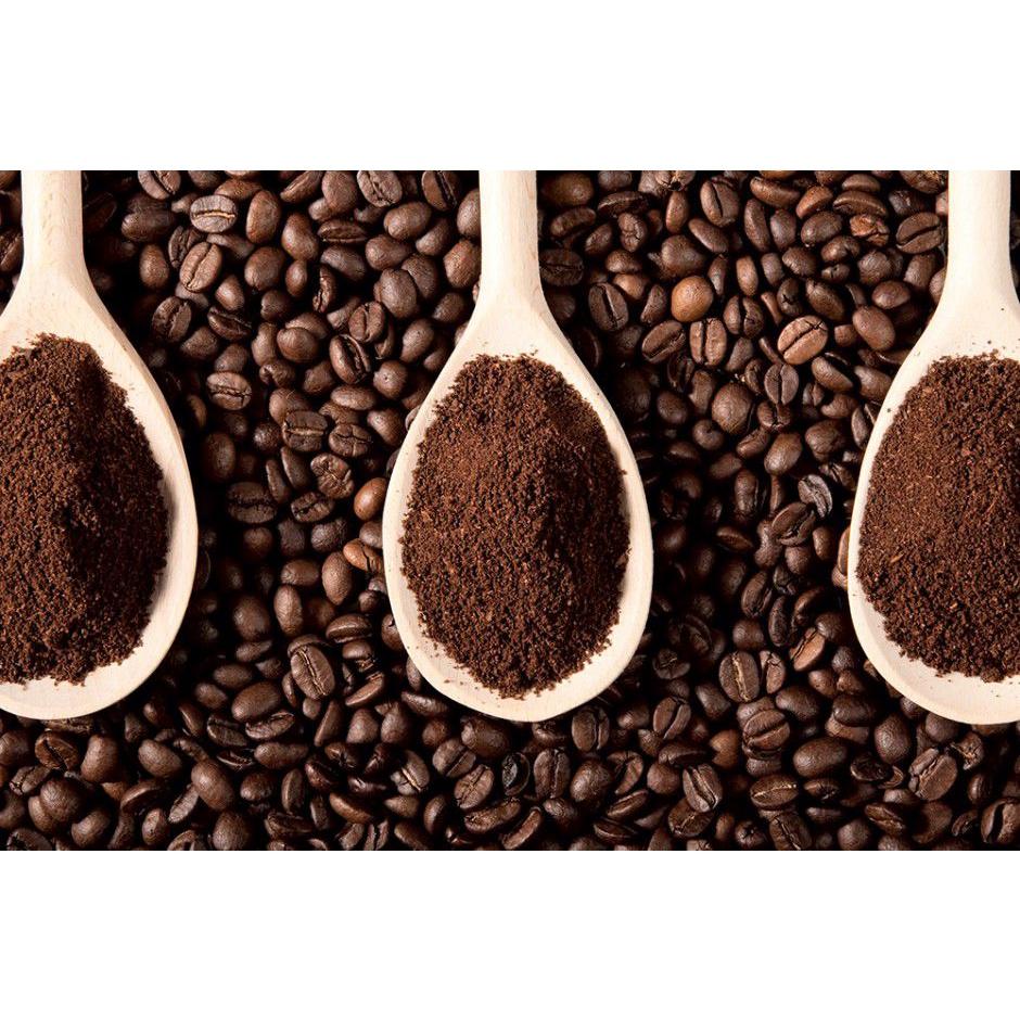 1 KG Cà phê bột nguyên chất EATU ( pha trộn giữa Arabica và Robusta đạt chuẩn THƠM NGON MÊ LY ] HSD - 12 THÁNG