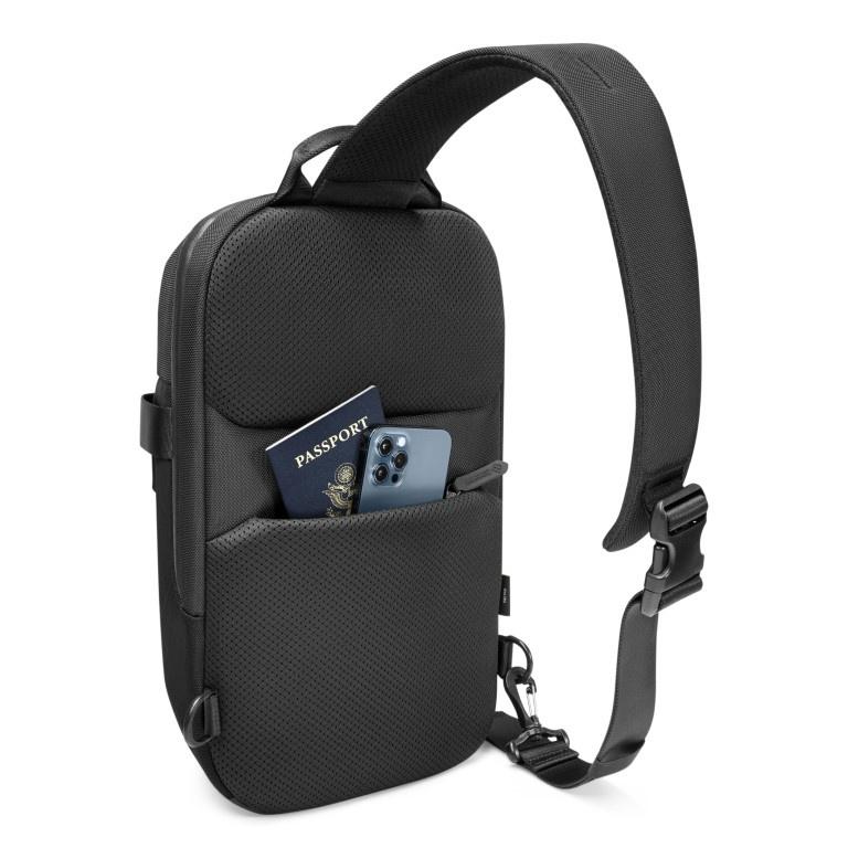 Túi đeo đa năng Tomtoc Crossbody Edc Sling Bag cho Macbook Pro 14 - Hàng chính hãng