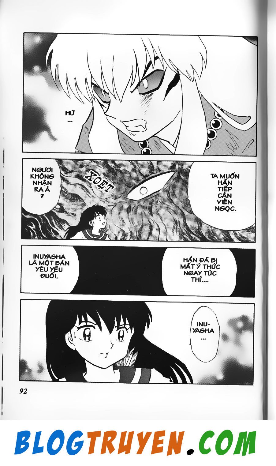 khuyển dạ xoa bản đẹp chapter 54.5 19