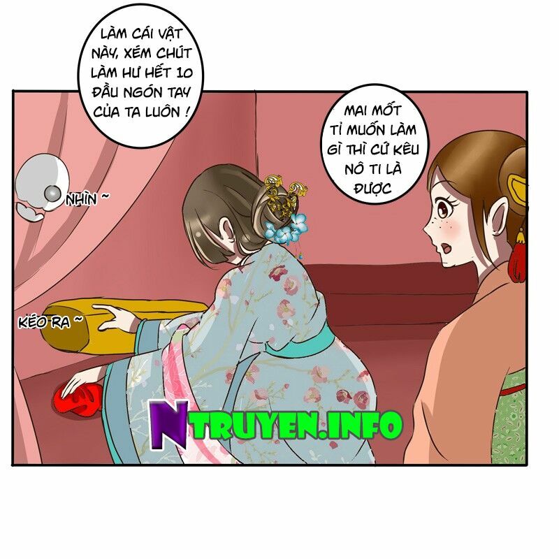 thông linh phi chapter 44 40