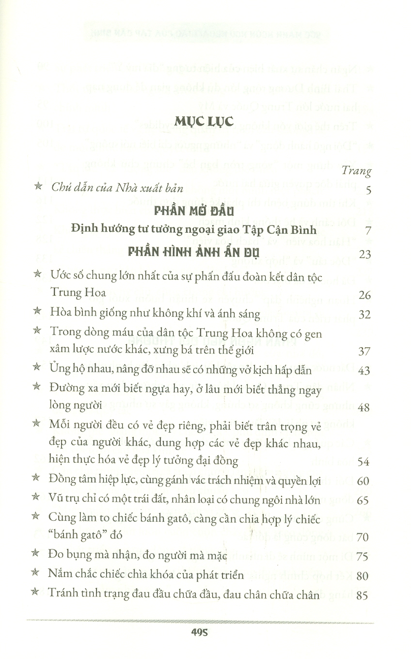 Sức mạnh ngôn ngữ ngoại giao của Tập Cận Bình