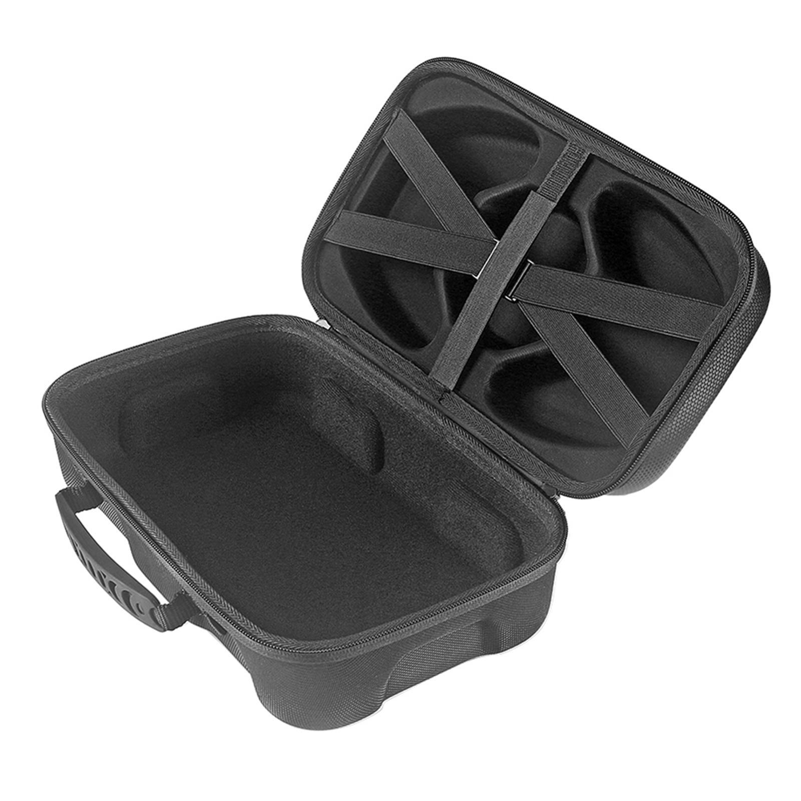 Game Console Travel Bag, for Series S Carrying Case, Classified Storage ,Portable Protective Organizer Sleeve for Storage Black Cables