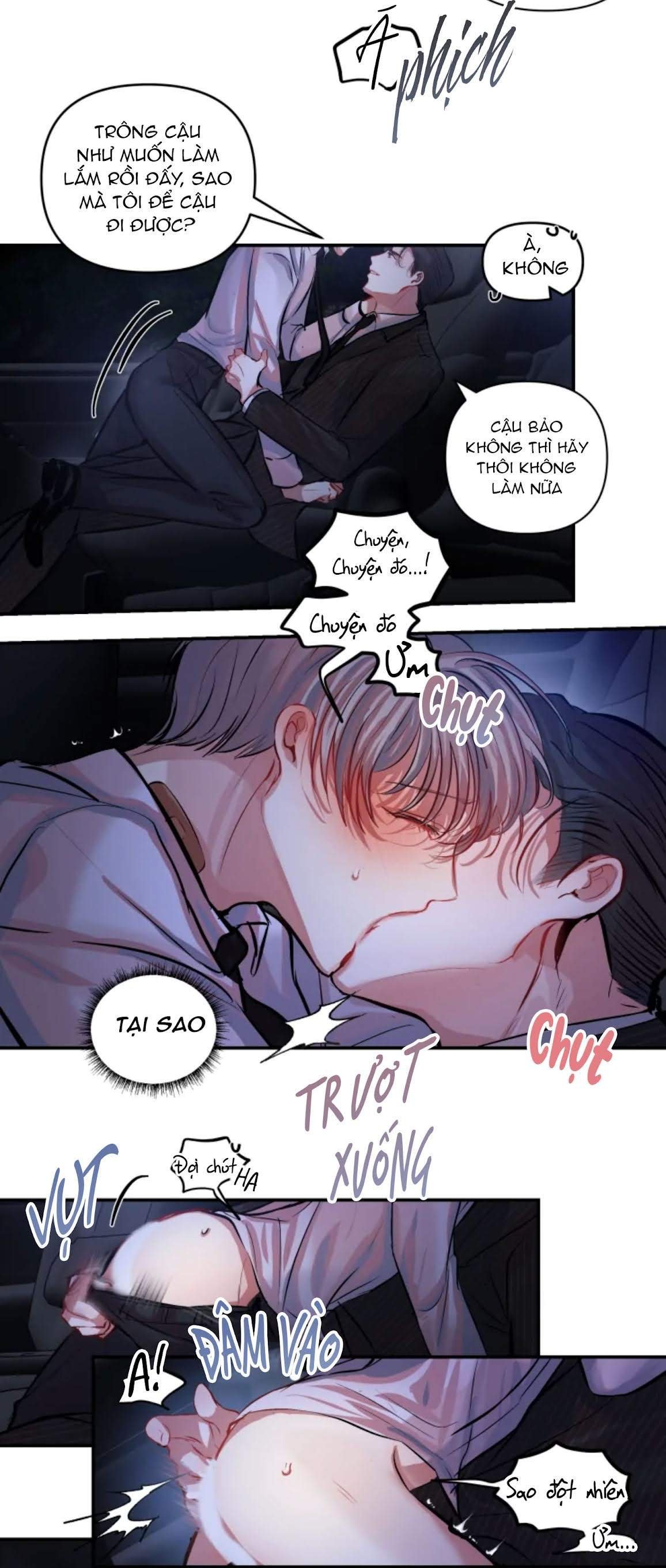 hợp đồng yêu đương chapter 5 40