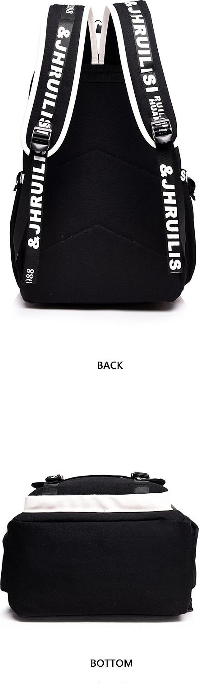 Balo vải BTS idol đi học